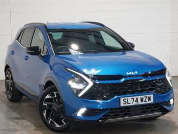 2024 - 1.6T GDi 157 48V ISG GT-Line 5dr