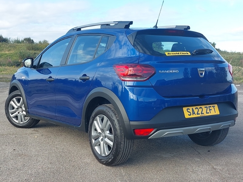 Used Dacia Sandero Stepway 2022 for sale - 77495564: Photo 3