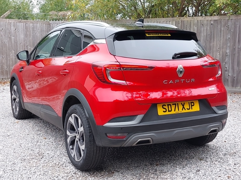Used Renault Captur 2021 for sale - 76708335: Photo 3