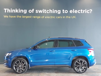 Used Skoda Karoq 2021 for sale - 75893636: Photo