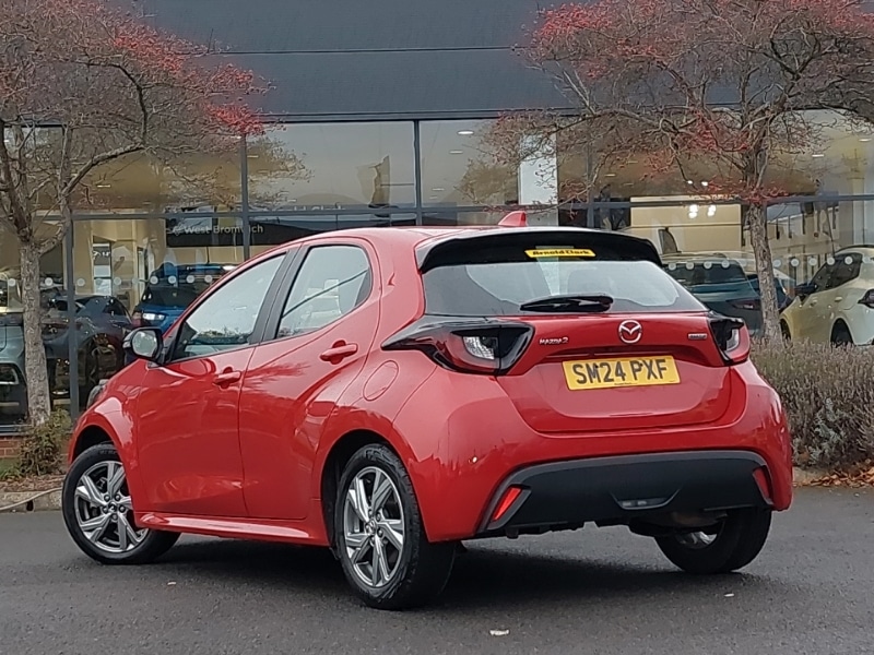 Used Mazda Mazda2 HYBRID 2024 for sale - 76687896: Photo 3