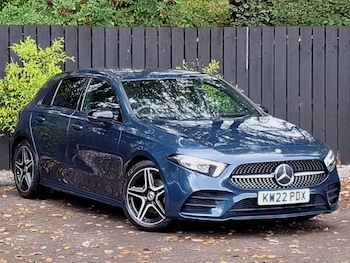 2022 - A180 AMG Line Executive 5dr Auto