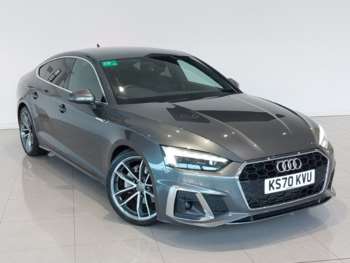2020 - 40 TFSI 204 S Line 5dr S Tronic