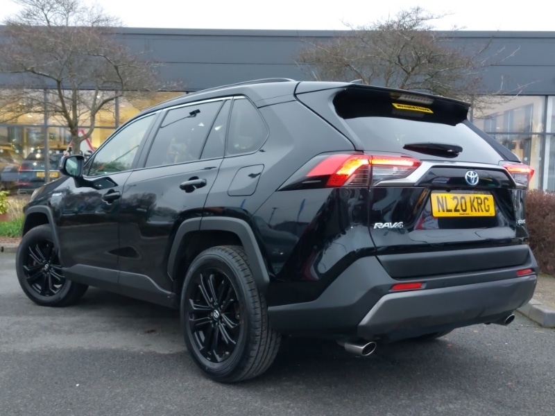 Used Toyota RAV4 2020 for sale - 77070722: Photo 3