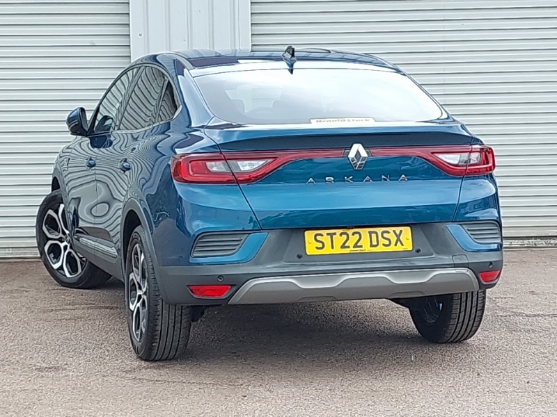 Used Renault Arkana 2022 for sale - 76695228: Photo 3