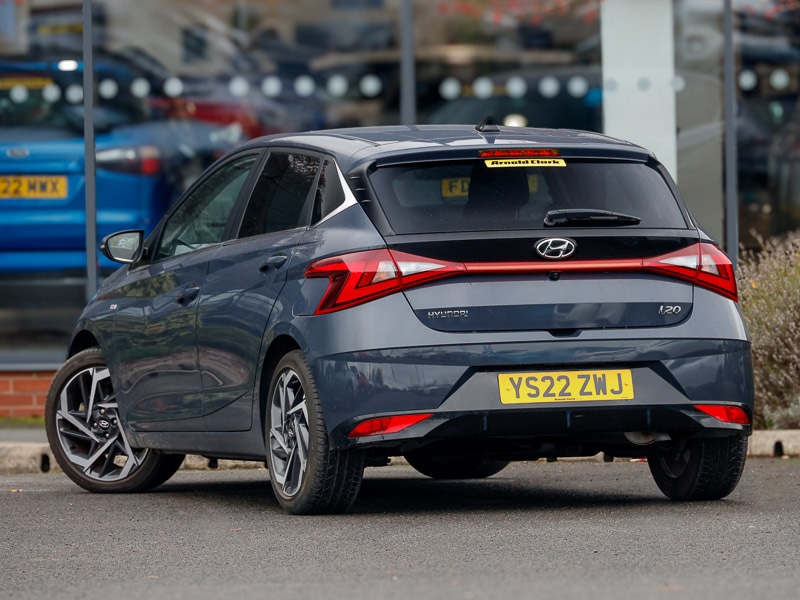 Used Hyundai i20 2022 for sale - 76614586: Photo 3