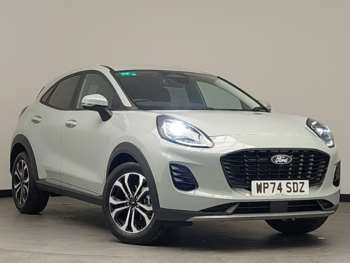 2024 - 1.0 EcoBoost Hybrid mHEV Titanium 5dr