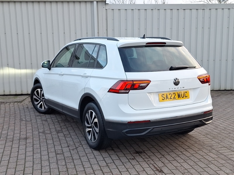 Used Volkswagen Tiguan 2022 for sale - 76606553: Photo 3
