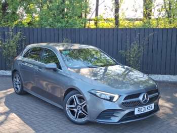 2021 - A180 AMG Line 5dr Auto