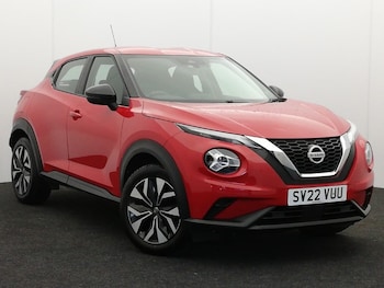Nissan Juke feature image
