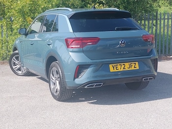 Used Volkswagen T-Roc 2022 for sale - 75628678: Photo