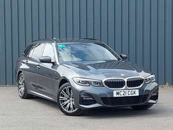 2021 - 330e M Sport 5dr Step Auto