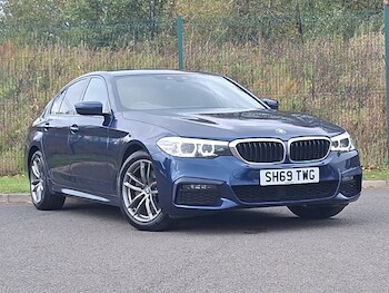 Used BMW 5 Series 2020 for sale - 77051221: Photo