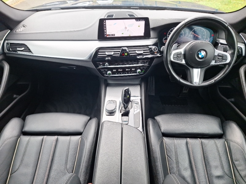 Used BMW 5 Series 2020 for sale - 77051221: Photo 2