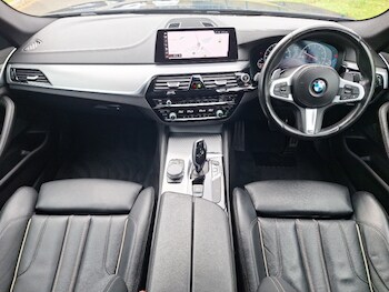 Used BMW 5 Series 2020 for sale - 77051221: Photo