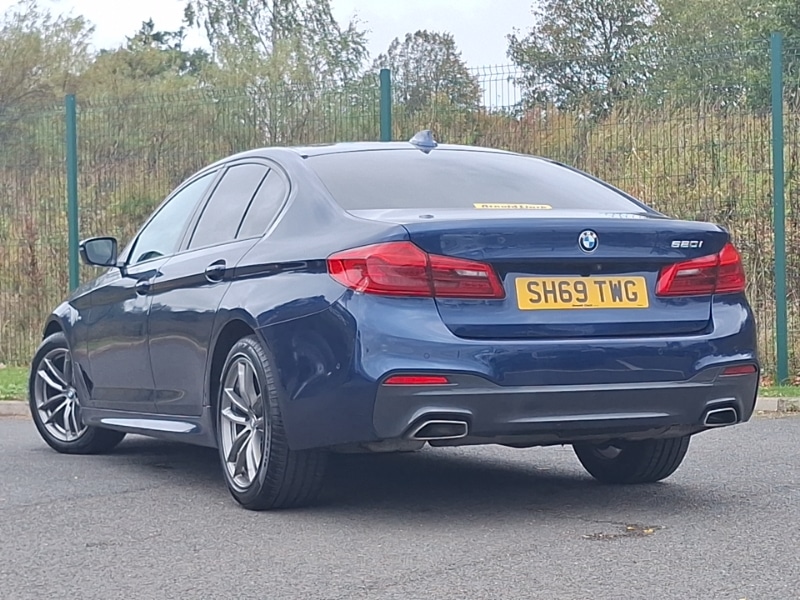 Used BMW 5 Series 2020 for sale - 77051221: Photo 3