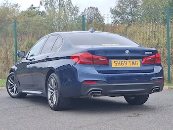 Used BMW 5 Series 2020 for sale - 77051221: Photo