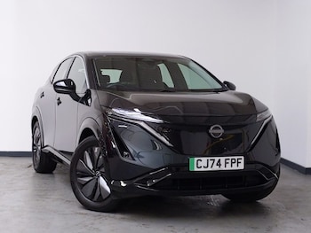 Nissan ARIYA feature image