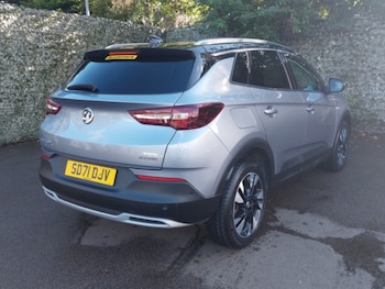 Used Vauxhall Grandland X 2021 for sale - 75925952: Photo