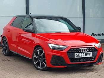 2022 - 25 TFSI Black Edition 5dr S Tronic