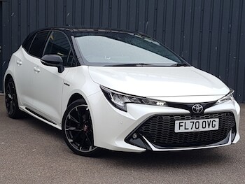 2020 - 2.0 VVT-i Hybrid GR Sport 5dr CVT