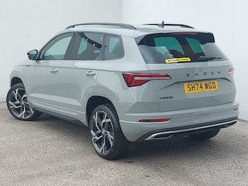 Used Skoda Karoq 2024 for sale - 77876764: Photo
