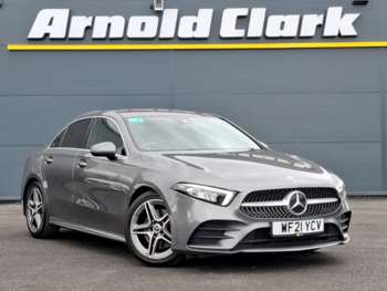 2021 - A220d AMG Line 4dr Auto