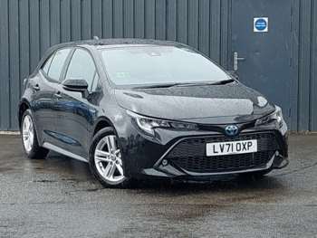 2021 - 1.8 VVT-i Hybrid Icon 5dr CVT