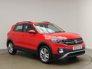 Used Volkswagen T-Cross 2021 for sale - 75663682: Photo