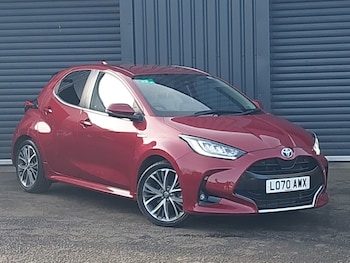 Toyota Yaris feature image