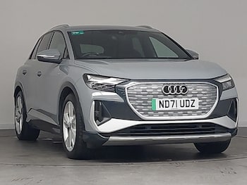 Used Audi Q4 e-tron 2021 for sale - 77325756: Photo