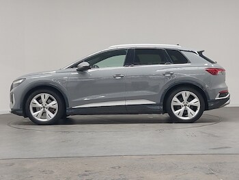 Used Audi Q4 e-tron 2021 for sale - 77325756: Photo