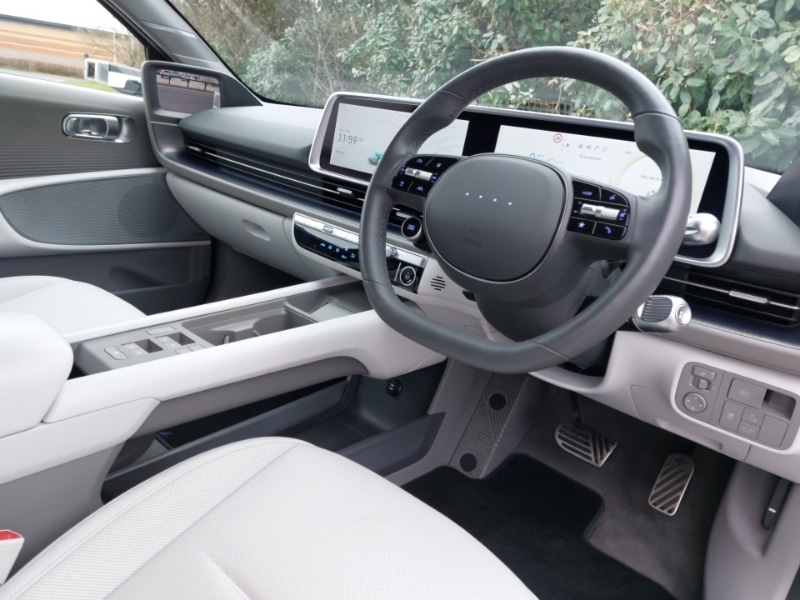 Used Hyundai IONIQ 6 2023 for sale - 77674555: Photo 11