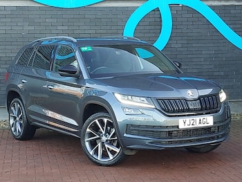 Used Skoda Kodiaq 2021 for sale - 76967412: Photo