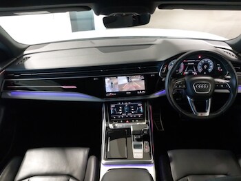 Used Audi Q8 2020 for sale - 77752279: Photo