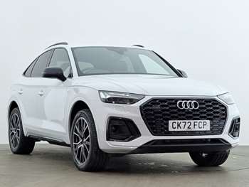 2022 - 50 TFSI e Quattro Edition 1 5dr S Tronic