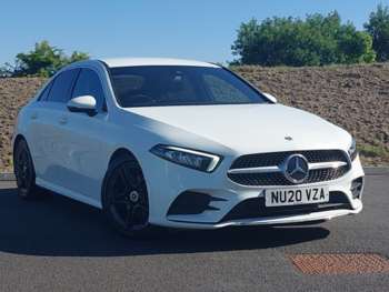 2020 - A180d AMG Line 4dr Auto