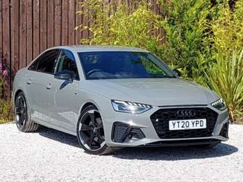 2020 - 35 TDI Black Edition 4dr S Tronic