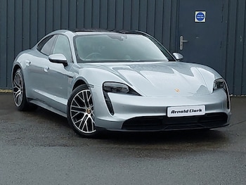 Porsche Taycan feature image