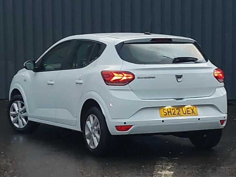 Used Dacia Sandero 2022 for sale - 76838787: Photo 3