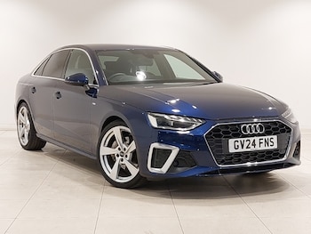 2024 - 40 TFSI 204 S Line 4dr S Tronic