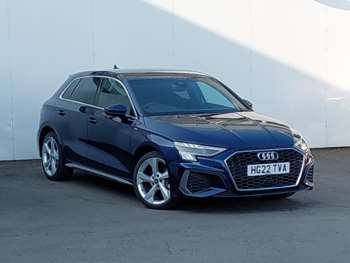 2022 - 40 TFSI e S Line 5dr S Tronic [17 inch Alloy]