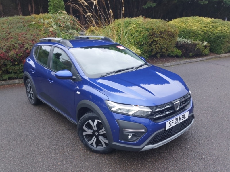 Used Dacia Sandero Stepway 2021 for sale - 77115726: Photo 12