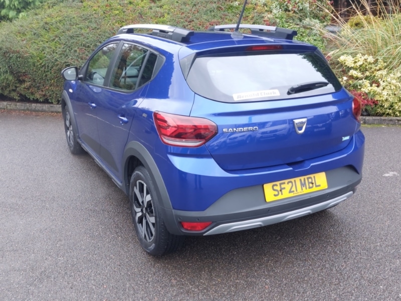 Used Dacia Sandero Stepway 2021 for sale - 77115726: Photo 3