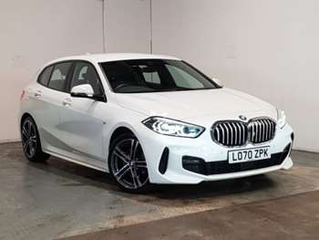 2021 - 116d M Sport 5dr Step Auto
