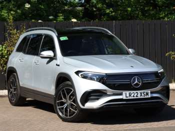 2022 - EQB 350 4M 215kW AMG Line Premium 66.5kWh 5dr Auto