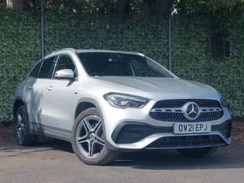 2021 - GLA 250e Exclusive Edition 5dr Auto