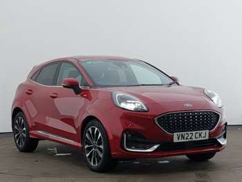 2022 - 1.0 EcoBoost Hybr mHEV 155 ST-Line Vignale 5dr DCT