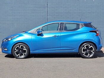 Used Nissan Micra 2022 for sale - 75470364: Photo