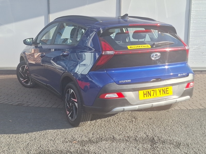 Used Hyundai BAYON 2021 for sale - 76492548: Photo 3